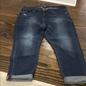 Lucky Sienna Slim Boyfriend Jeans - Size 12